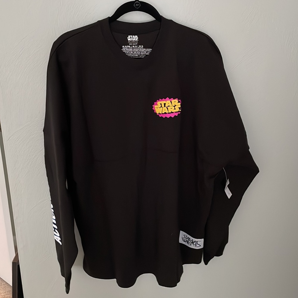 NWT Disney Star Wars Vintage Action Figures Spirit Jersey